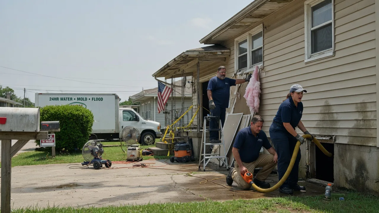 Water Damage Repair in Bonnyman, KY near me